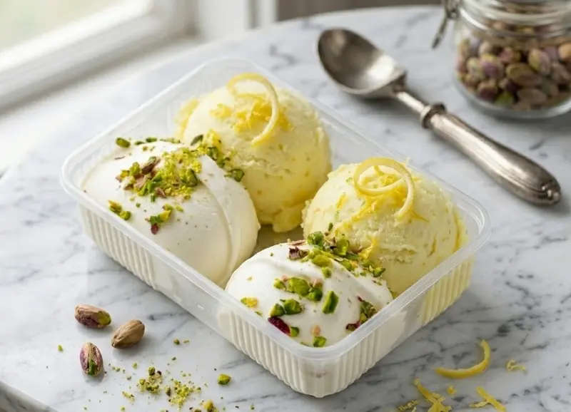 Sade & Limon Karışık