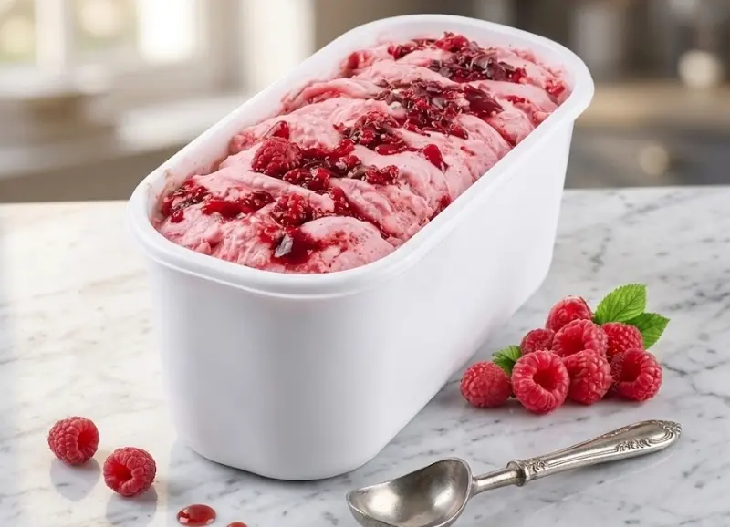 Frambuazlı 4 kg Reyon Dondurma