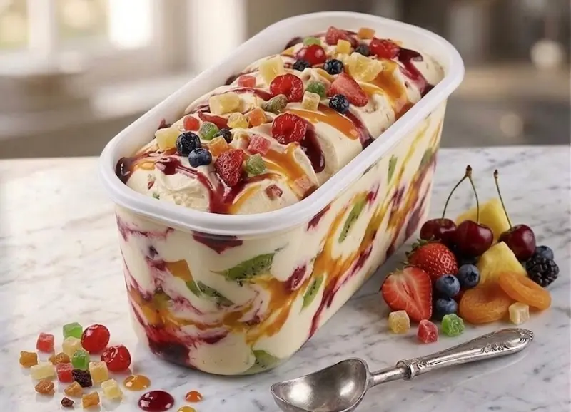 Tutti Frutti 4 kg Reyon Dondurma