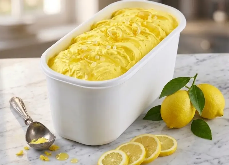 Limonlu 4 kg Reyon Dondurma